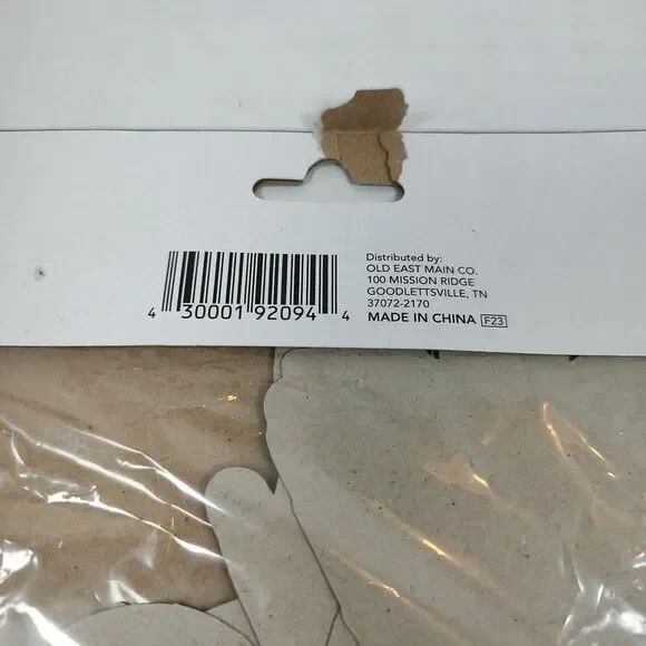 Lot of 2 Paper Jointed Halloween Character Decorations Skeleton Pirate Mummy New - Picture 14 of 15